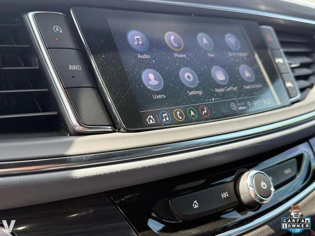 Photo of 2023 Cherry Red Tintcoat Buick Enclave