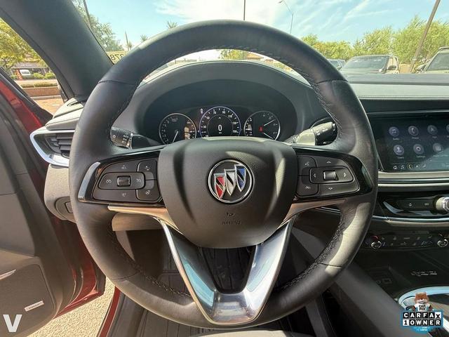 Photo of 2023 Cherry Red Tintcoat Buick Enclave