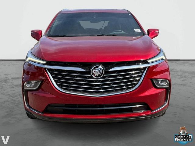 Photo of 2023 Cherry Red Tintcoat Buick Enclave