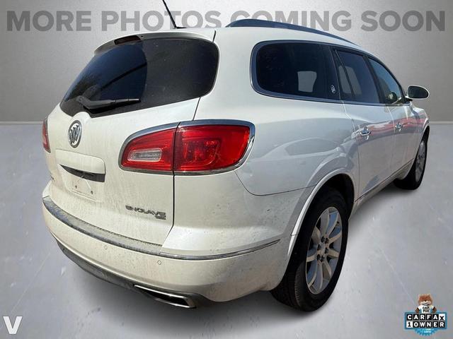 Photo of 2017 White Frost Tricoat Buick Enclave