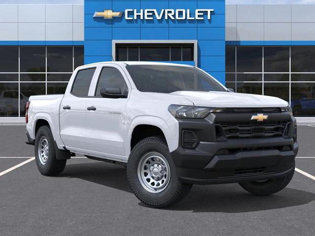 Photo of 2026 Summit White Chevrolet Colorado