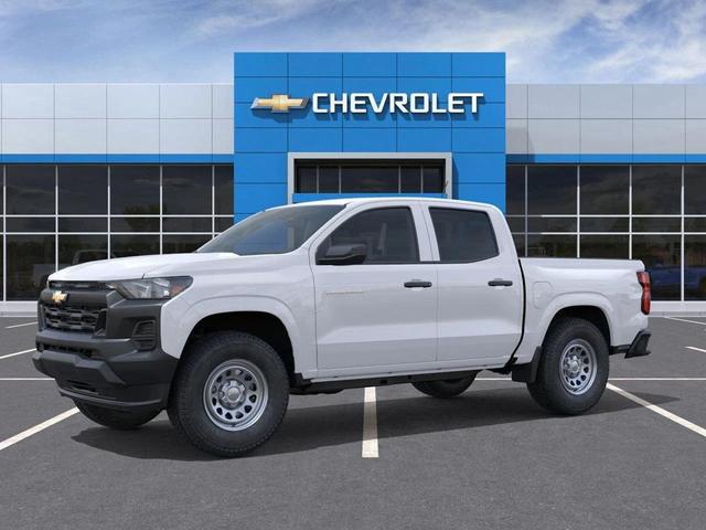 Photo of 2026 Summit White Chevrolet Colorado