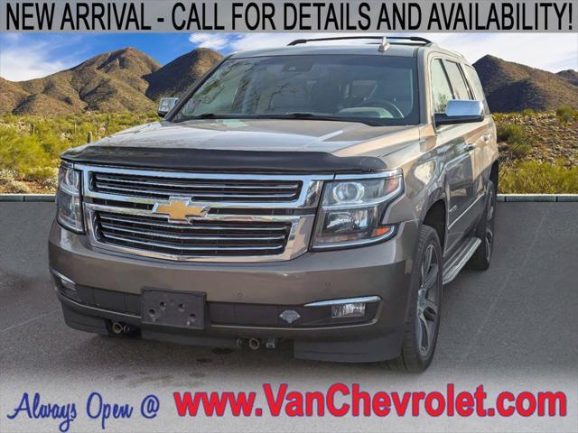 2016 Chevrolet Tahoe