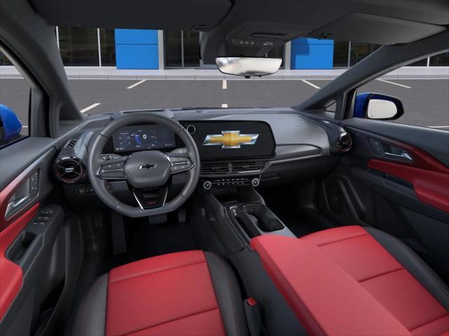 Photo of 2025 Riptide Blue Metallic Chevrolet Equinox EV