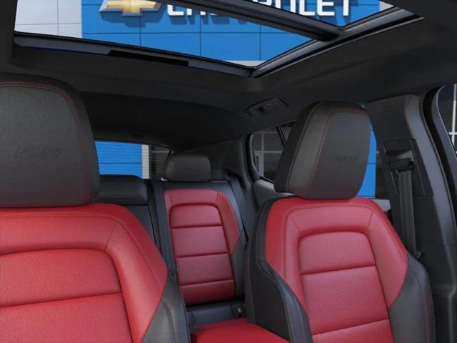 Photo of 2025 Riptide Blue Metallic Chevrolet Equinox EV