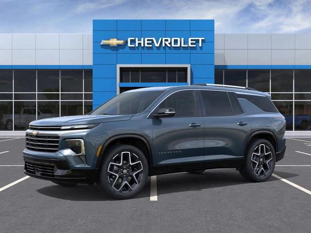 Photo of 2026 Lakeshore Blue Metallic Chevrolet Traverse