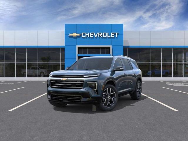Photo of 2026 Lakeshore Blue Metallic Chevrolet Traverse