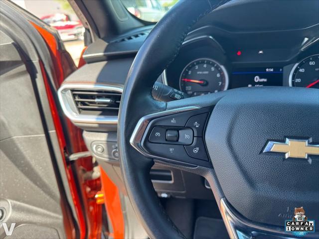 Photo of 2023 Vivid Met-3 Chevrolet Trailblazer