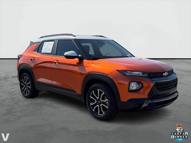 Photo of 2023 Vivid Met-3 Chevrolet Trailblazer