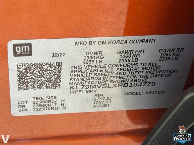 Photo of 2023 Vivid Met-3 Chevrolet Trailblazer