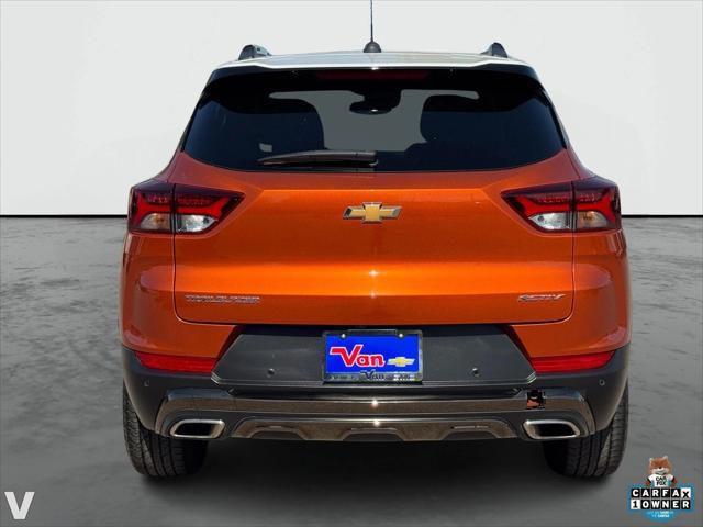 Photo of 2023 Vivid Met-3 Chevrolet Trailblazer