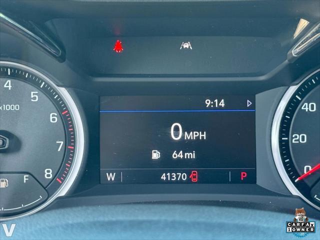 Photo of 2023 Vivid Met-3 Chevrolet Trailblazer