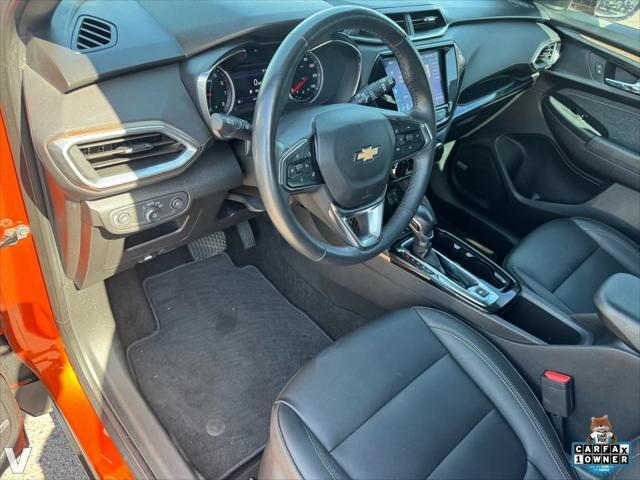 Photo of 2023 Vivid Met-3 Chevrolet Trailblazer