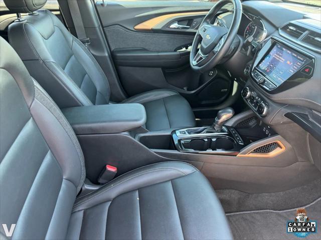 Photo of 2023 Vivid Met-3 Chevrolet Trailblazer