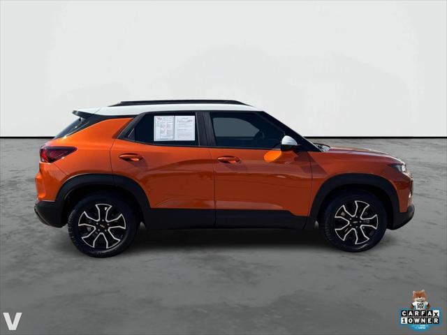 Photo of 2023 Vivid Met-3 Chevrolet Trailblazer