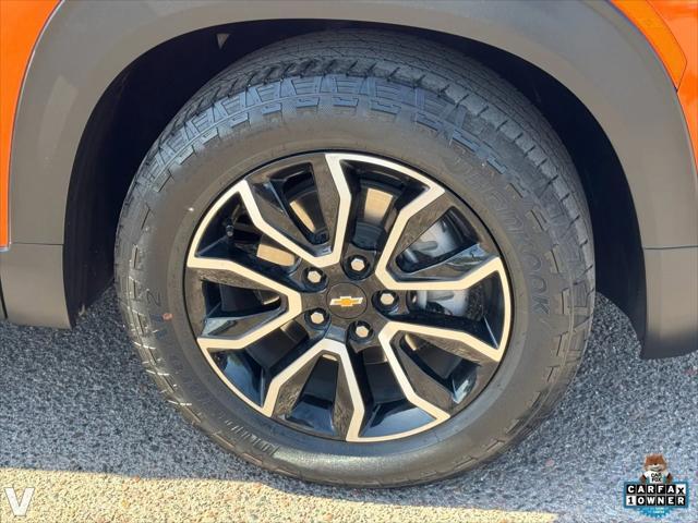 Photo of 2023 Vivid Met-3 Chevrolet Trailblazer