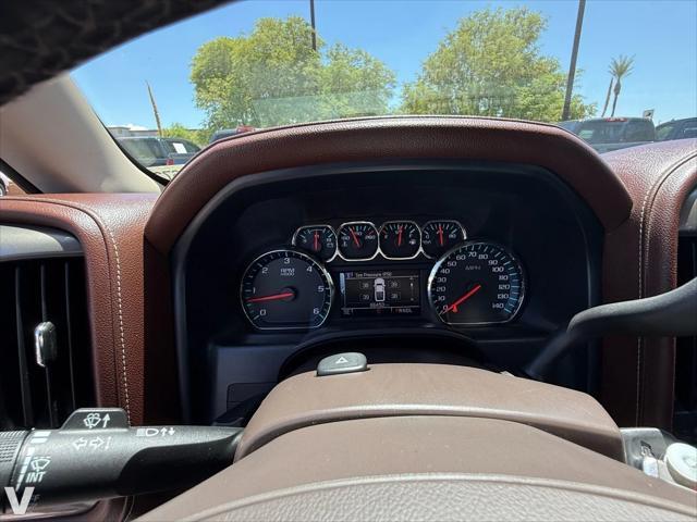 Photo of 2018 Iridescent Pearl Tricoat Chevrolet Silverado 1500