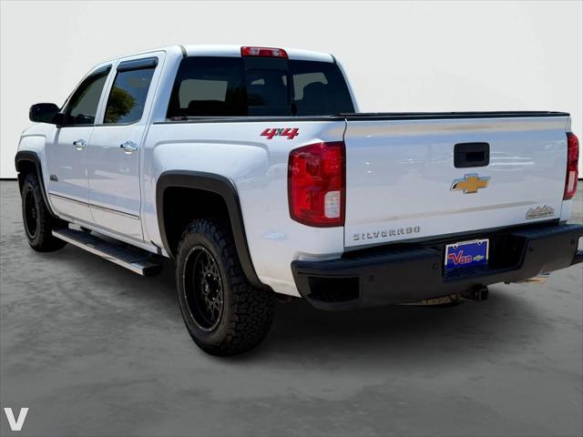 Photo of 2018 Iridescent Pearl Tricoat Chevrolet Silverado 1500