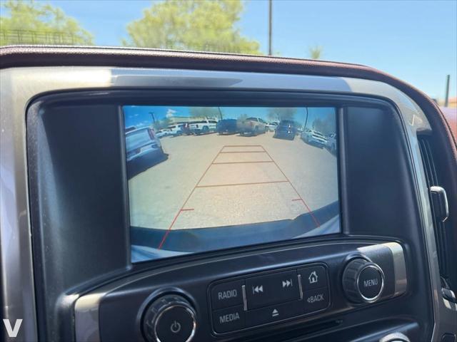 Photo of 2018 Iridescent Pearl Tricoat Chevrolet Silverado 1500