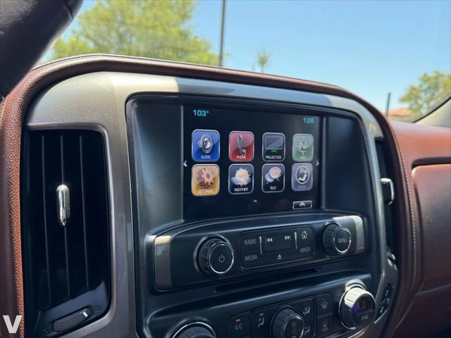 Photo of 2018 Iridescent Pearl Tricoat Chevrolet Silverado 1500