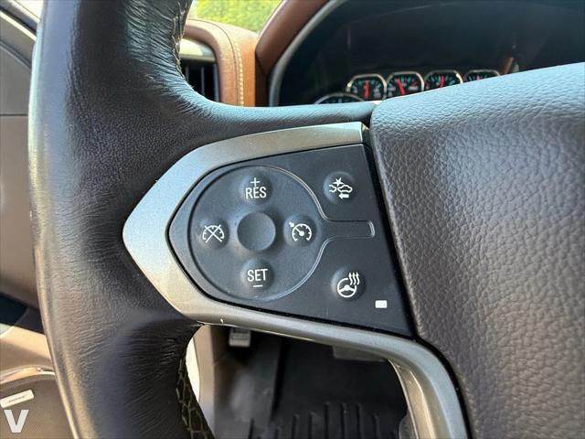 Photo of 2018 Iridescent Pearl Tricoat Chevrolet Silverado 1500