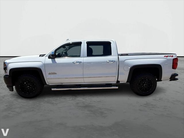 Photo of 2018 Iridescent Pearl Tricoat Chevrolet Silverado 1500
