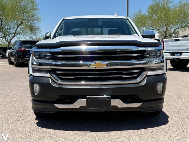 Photo of 2018 Iridescent Pearl Tricoat Chevrolet Silverado 1500