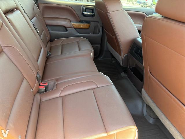 Photo of 2018 Iridescent Pearl Tricoat Chevrolet Silverado 1500