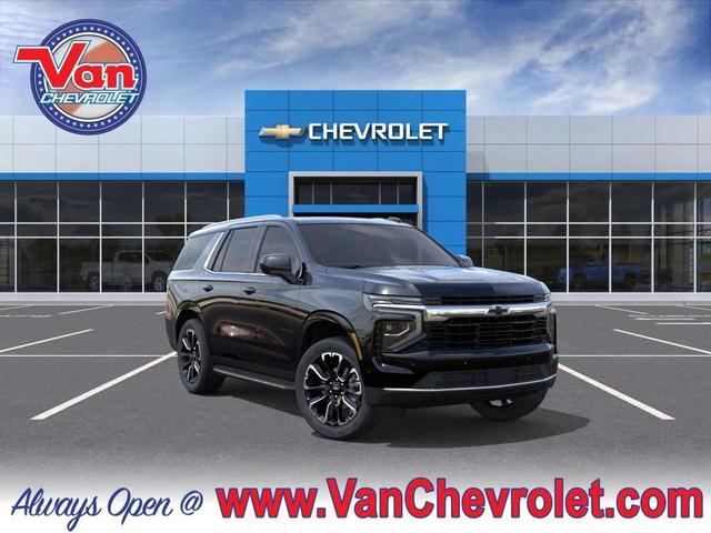 Photo of 2025 Black Chevrolet Tahoe