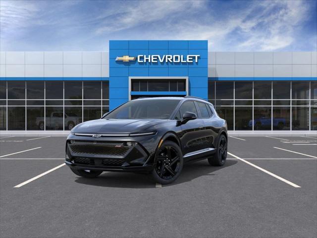 Photo of 2025 Black Chevrolet Equinox EV
