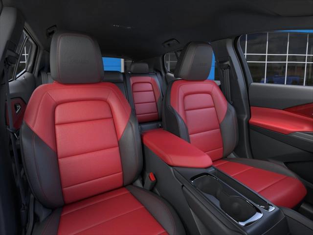 Photo of 2025 Black Chevrolet Equinox EV