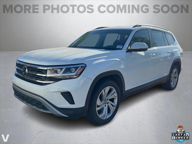 2021 Volkswagen Atlas