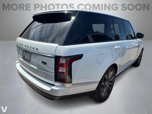 Photo of 2016 Fuji White Land Rover Range Rover