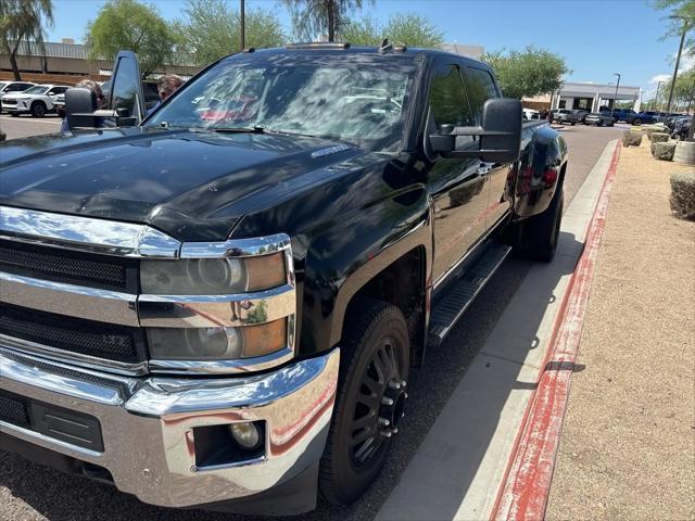 2015 Chevrolet Silverado 3500