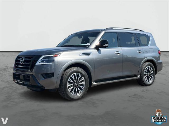 2024 Nissan Armada