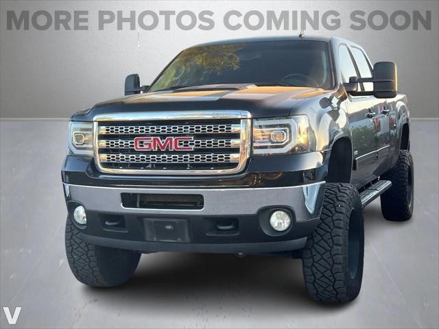 2013 GMC Sierra 2500