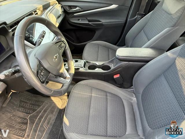 Photo of 2023 Summit White Chevrolet Bolt EUV