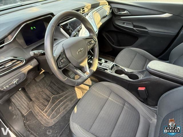 Photo of 2023 Summit White Chevrolet Bolt EUV