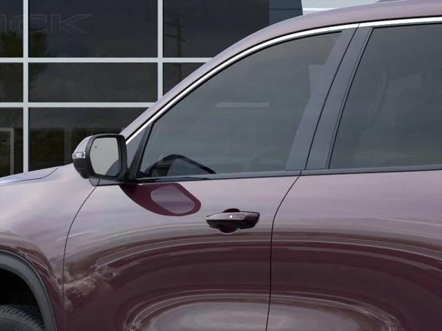 Photo of 2025 Crystal Metallic GMC Acadia