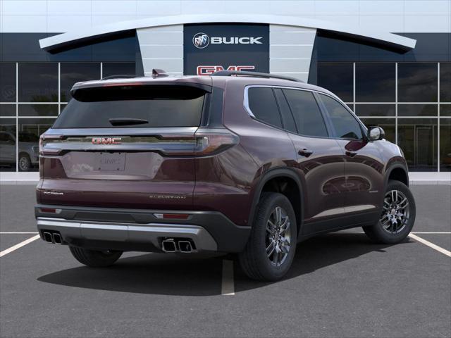 Photo of 2025 Crystal Metallic GMC Acadia
