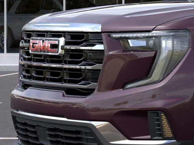 Photo of 2025 Crystal Metallic GMC Acadia