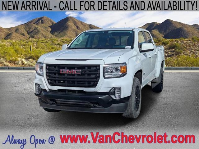 2022 GMC Canyon