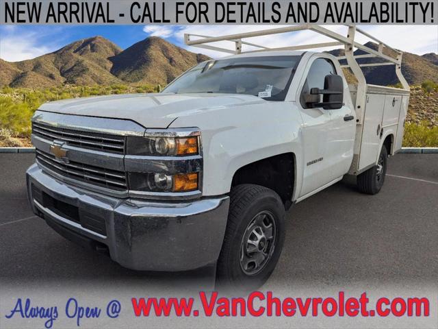 2017 Chevrolet Silverado 2500