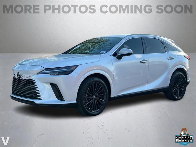 2024 Lexus Rx 350