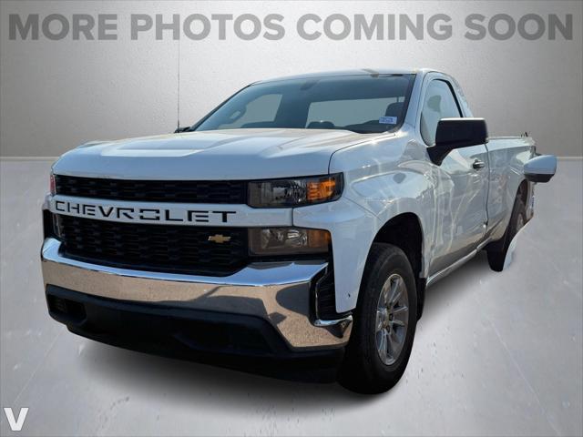 2021 Chevrolet Silverado 1500