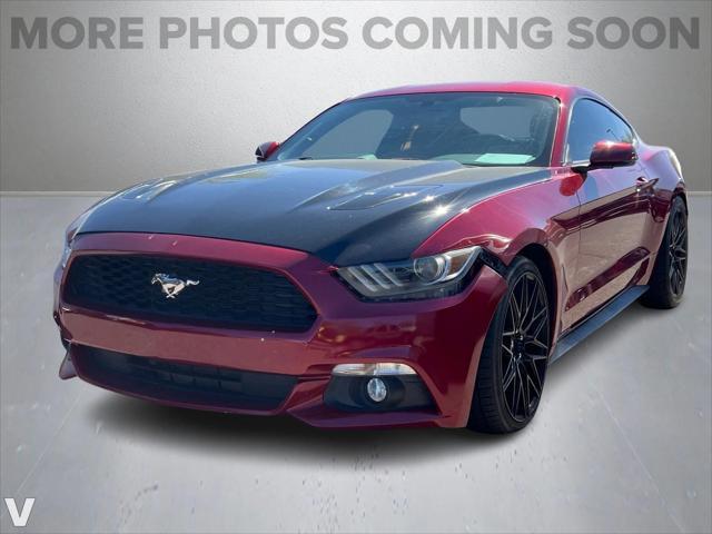 2016 Ford Mustang