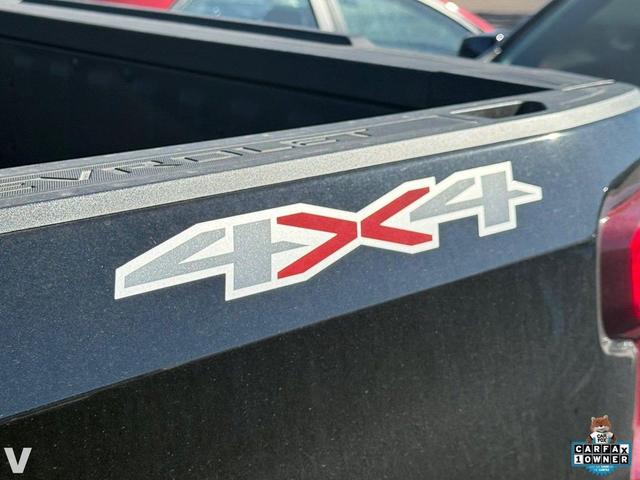 Photo of 2025 Black Chevrolet Silverado 1500