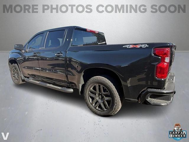 Photo of 2025 Black Chevrolet Silverado 1500