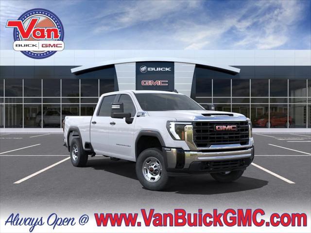 Photo of 2025 Summit White GMC Sierra 2500