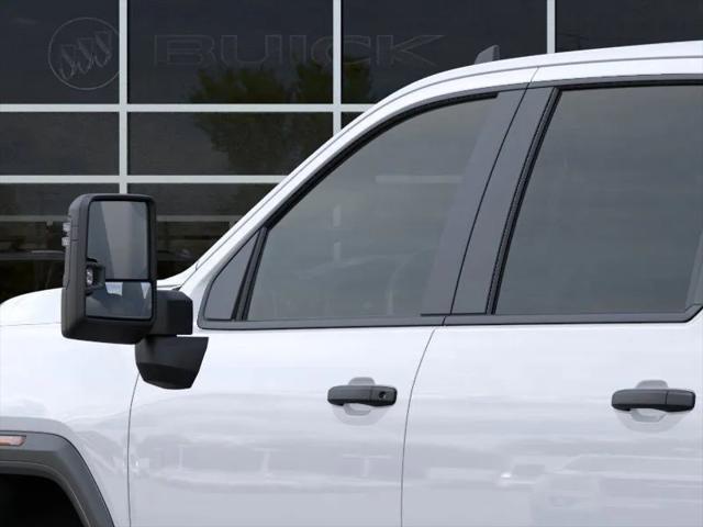 Photo of 2025 Summit White GMC Sierra 2500